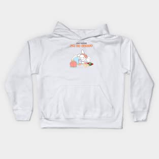 Ready for Bunny Gaming Fun: 'Don't Disturb, I'm So Bunny! Kids Hoodie